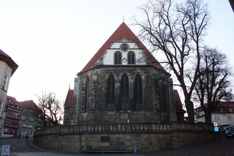 Johann-Sebastian-Bach-Kirche, Arnstadt