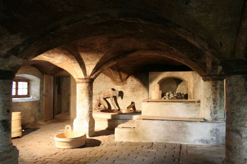 Badstube, Wangen Badstube, Wangen