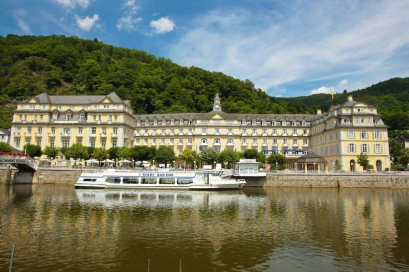 Barockes Badeschloss, Bad Ems Barockes Badeschloss, Bad Ems
