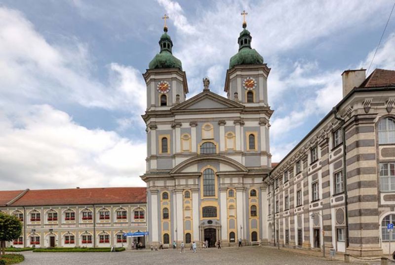 Stiftsbasilika und Kloster, Waldsassen Stiftsbasilika und Kloster, Waldsassen
