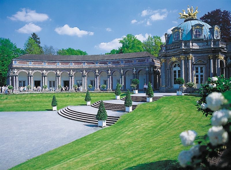 Eremitage und Altes Schloss, Bayreuth Eremitage und Altes Schloss, Bayreuth