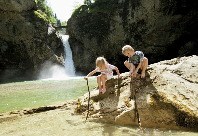 Buchenegger Wasserfälle, Oberstaufen