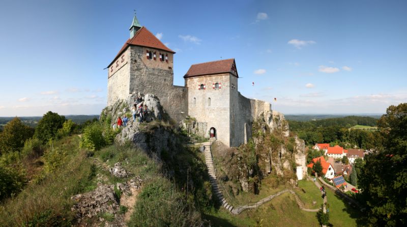 Burg Hohenstein, Kirchensittenbach Burg Hohenstein, Kirchensittenbach