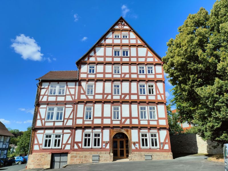 Burgsitz, Spangenberg Burgsitz, Spangenberg