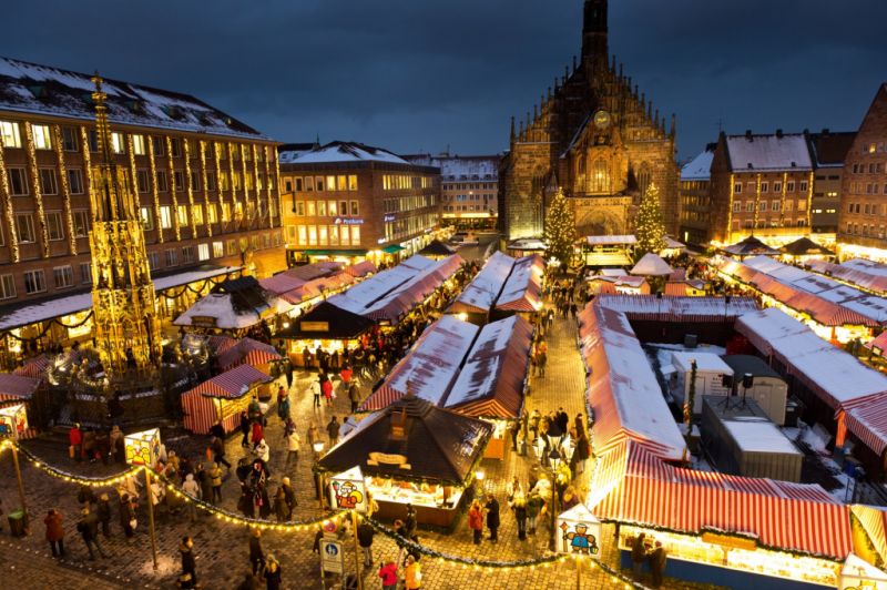 Nürnberger Christkindlesmarkt, Nürnberg