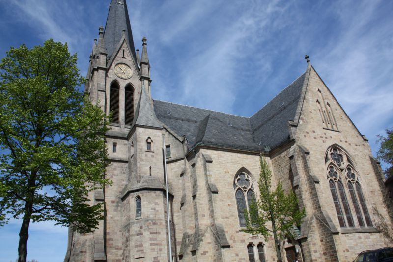 Christuskirche, Fulda