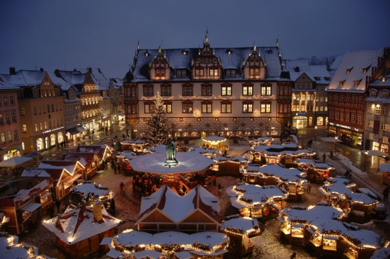 Coburger Weihnachtsmarkt, Coburg