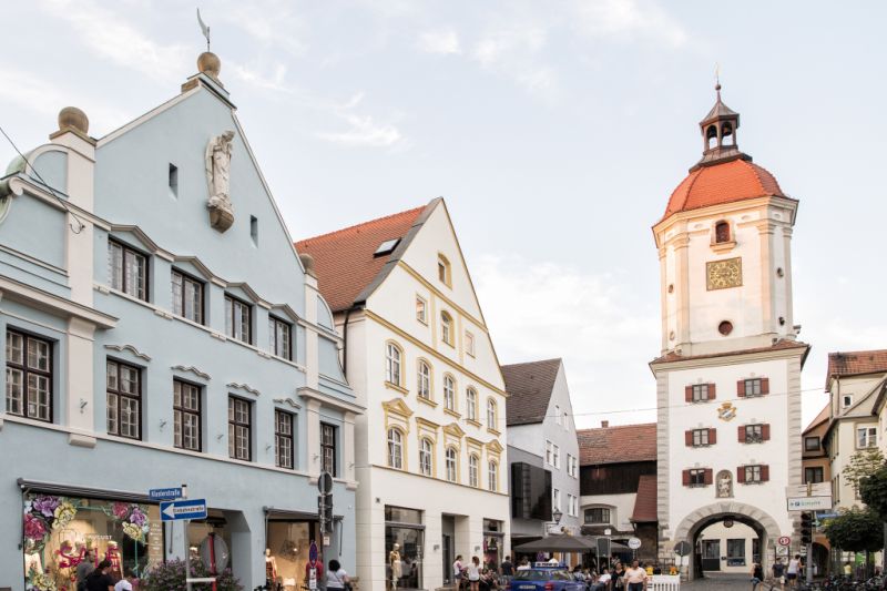 Mitteltorturm, Dillingen Mitteltorturm, Dillingen