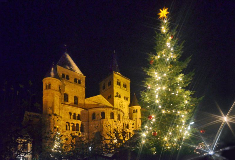 Trierer Weihnachtsmarkt, Trier