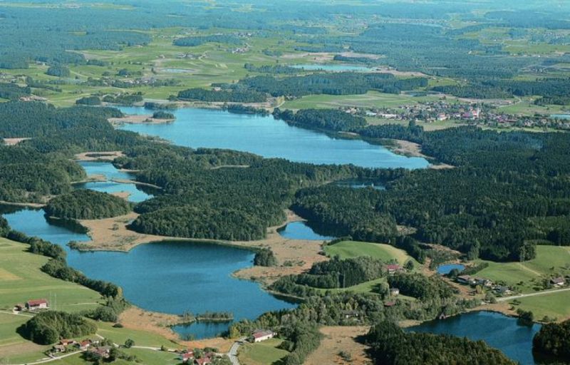 Eggstätt-Hemhofer Seenplatte, Bad Endorf