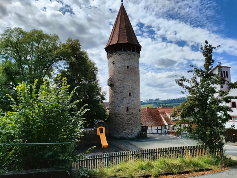 Eulenturm, Spangenberg