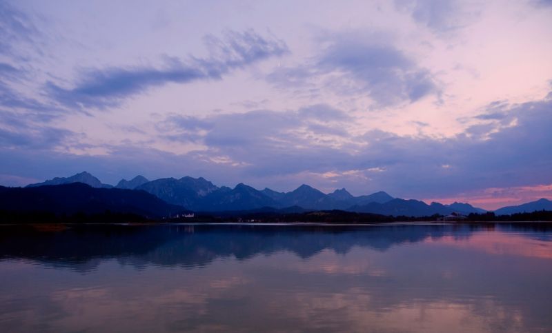 Forggensee, Füssen Forggensee, Füssen