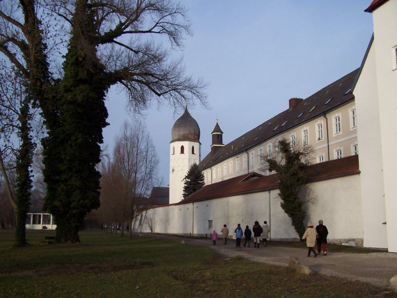 Kloster Frauenwörth, Bad Endorf Kloster Frauenwörth, Bad Endorf