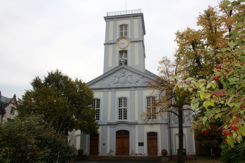 Frühklassizistische Burgkirche, Friedberg