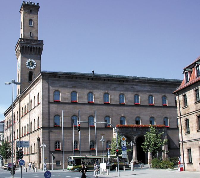 Rathaus, Fürth