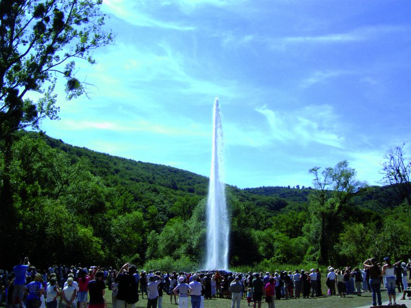 Geysir, Andernach