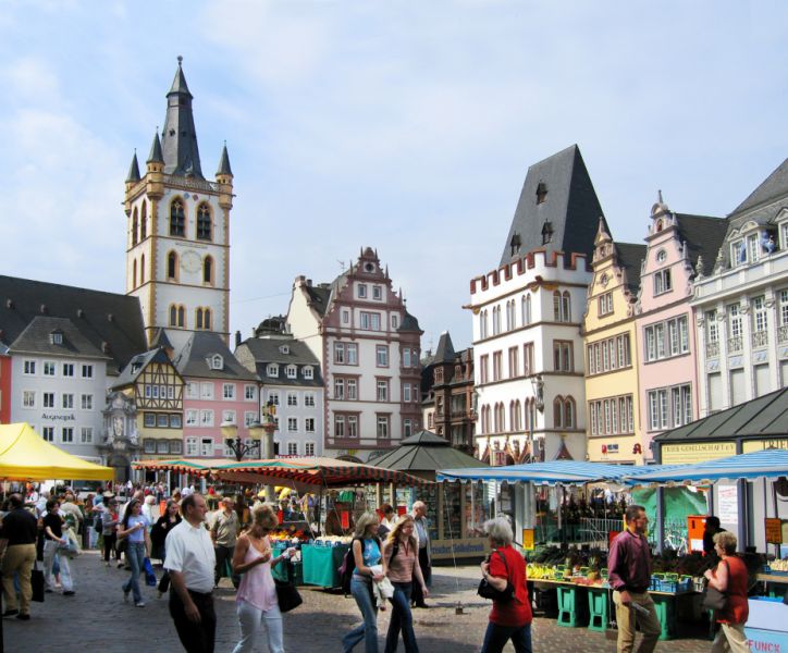 Kirche St. Gangolf, Trier Kirche St. Gangolf, Trier