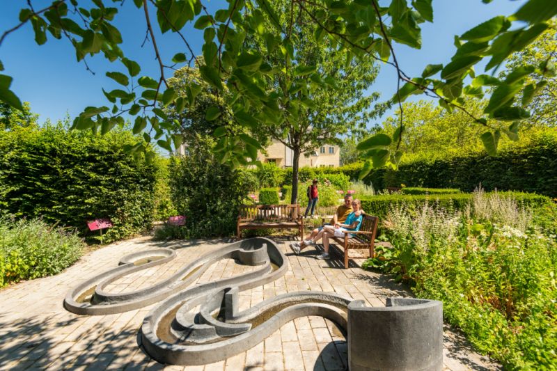 Hildegarten, Bingen Hildegarten, Bingen
