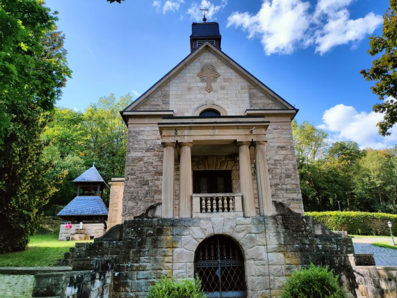 Historische Friedhofskapelle, Spangenberg Historische Friedhofskapelle, Spangenberg