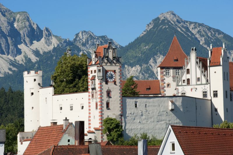 Hohes Schloss, Füssen Hohes Schloss, Füssen