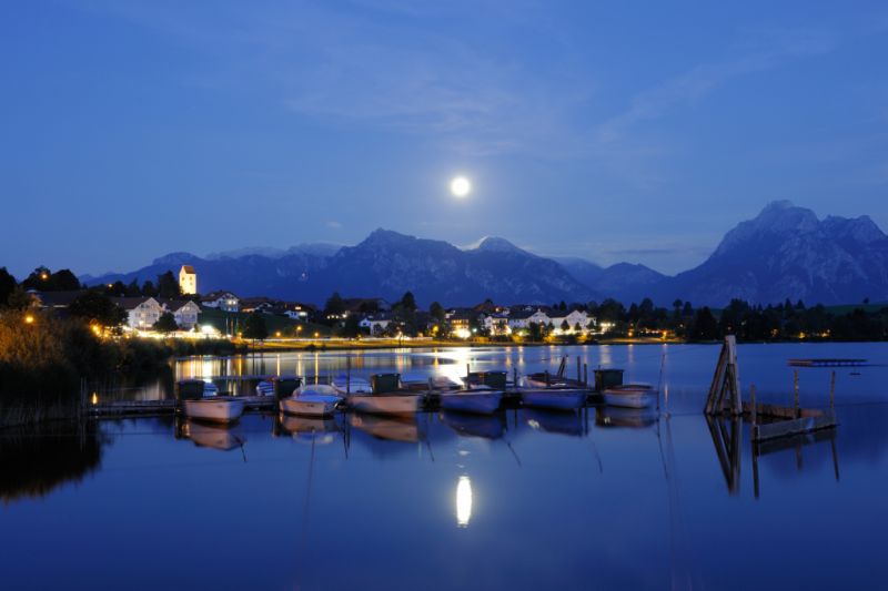 Hopfensee, Füssen Hopfensee, Füssen