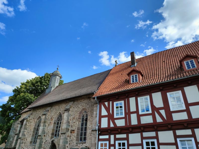 Hospital und Kirche St. Elisabeth, Spangenberg Hospital und Kirche St. Elisabeth, Spangenberg