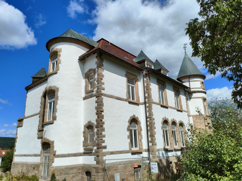 Ehemaliges Rittergut / Jugendstilvilla, Malsfeld Ehemaliges Rittergut / Jugendstilvilla, Malsfeld
