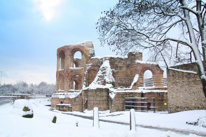 Römische Kaiserthermen, Trier Römische Kaiserthermen, Trier