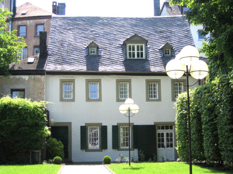 Geburtshaus Karl Marx, Trier Geburtshaus Karl Marx, Trier