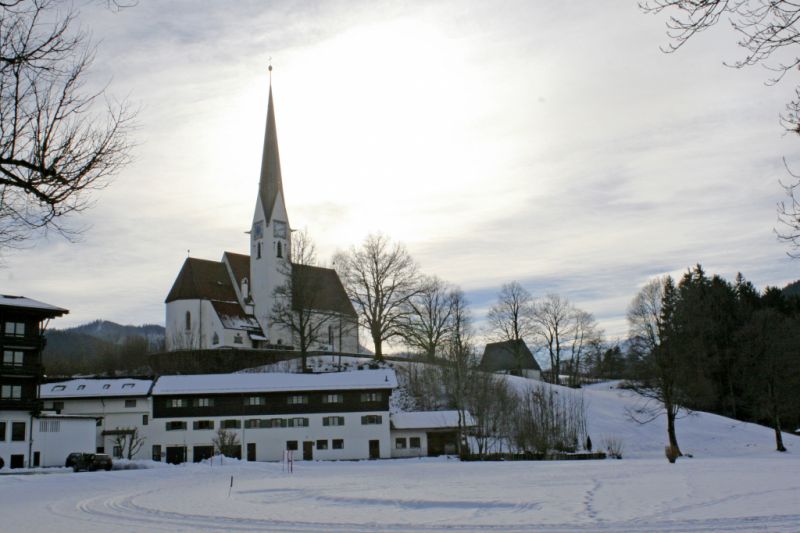 Kirche Maria Himmelfahrt, Bad Wiessee