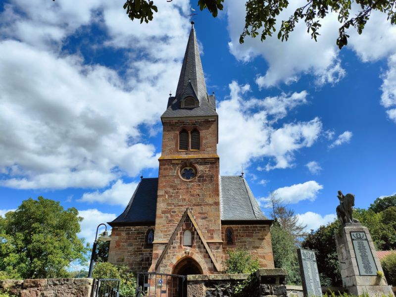 Kirche Beiseförth, Malsfeld