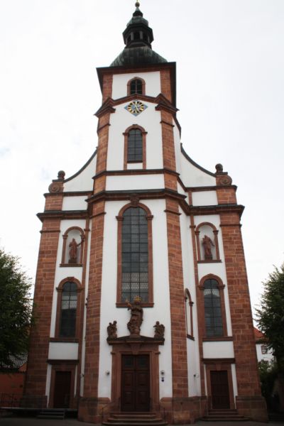 Kirche St. Peter und Paul, Bad Soden-Salmünster