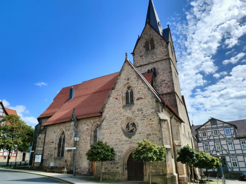 Kirche St. Johannes, Spangenberg Kirche St. Johannes, Spangenberg