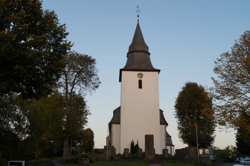 Kirche, Winterberg