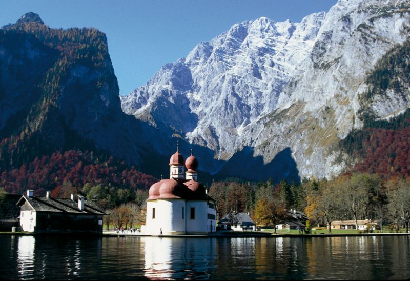 Wallfahrtskirche St. Bartholomä, Schönau