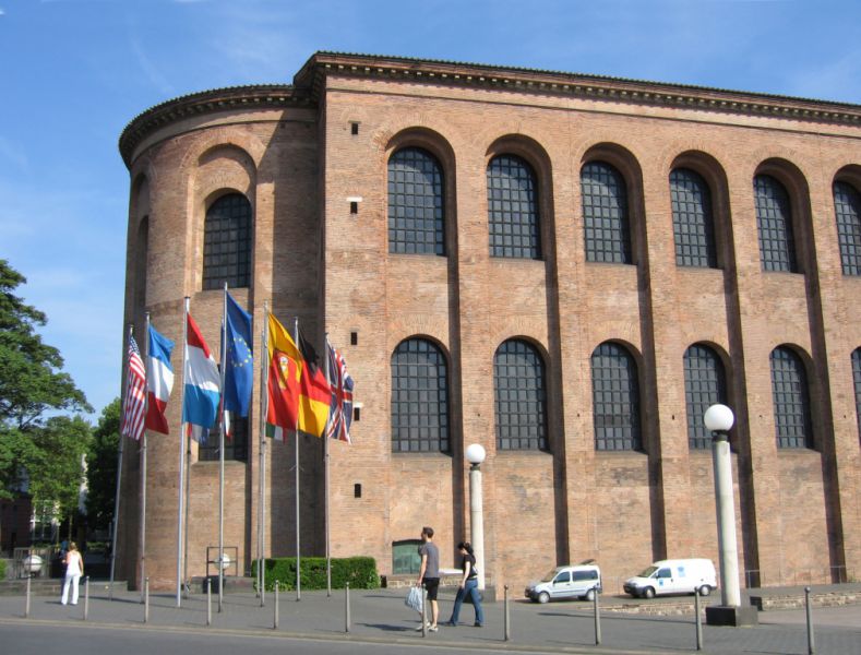 Römische Basilika, Trier