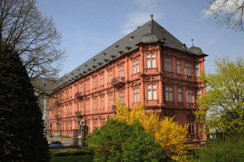Ehemaliges Kurfürstliches Schloss, Mainz