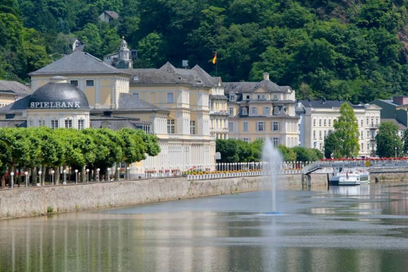 Kursaalgebäude, Bad Ems