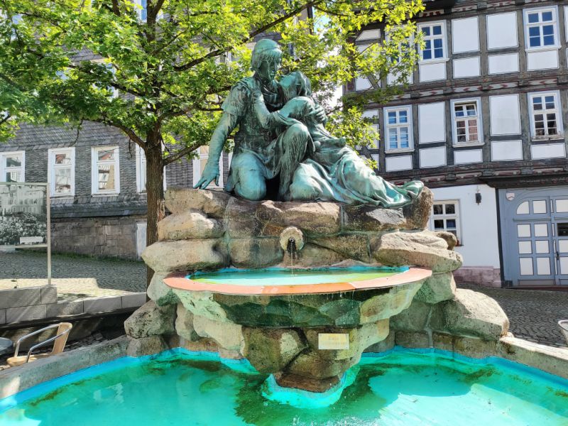 Brunnen Liebenbachdenkmal, Spangenberg