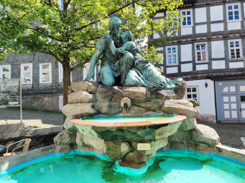 Brunnen Liebenbachdenkmal, Spangenberg Brunnen Liebenbachdenkmal, Spangenberg