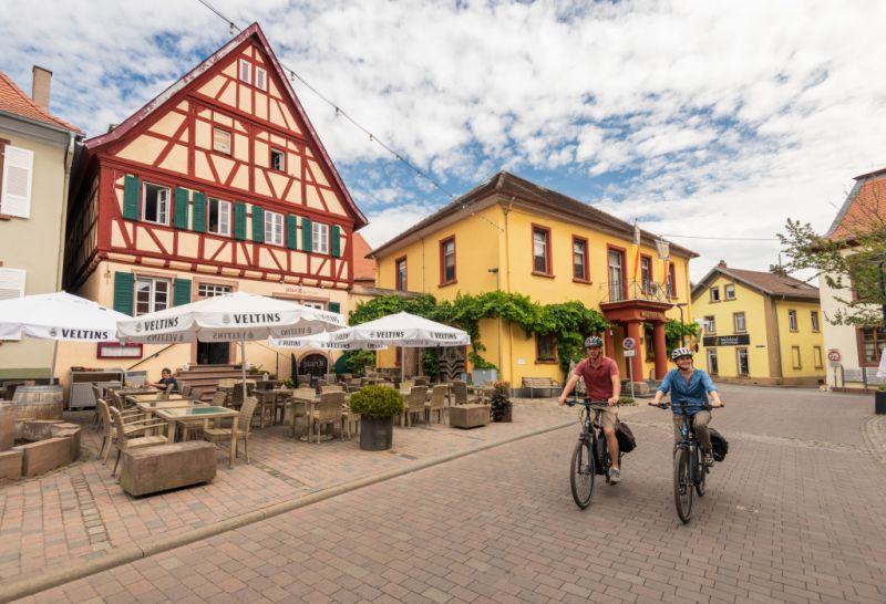 Marktplatz, Nierstein