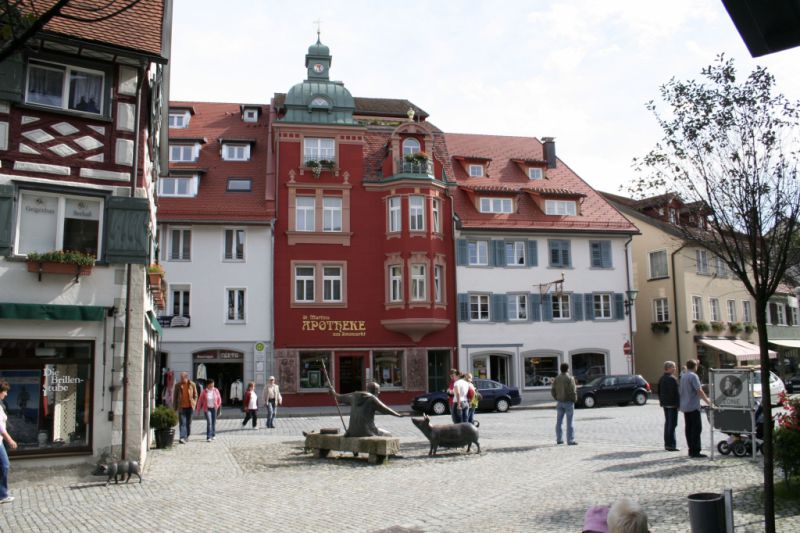 Martinsapotheke, Wangen