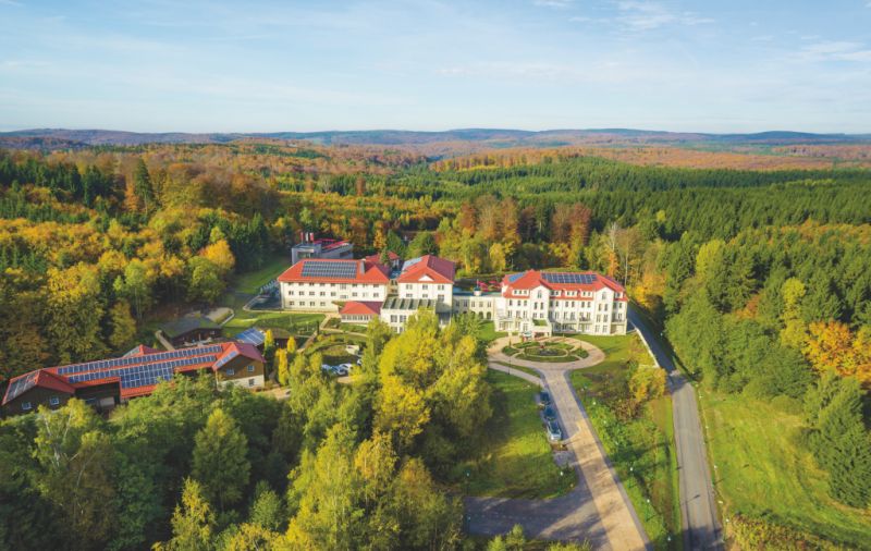 Naturhotel Schindelbruch Südharz