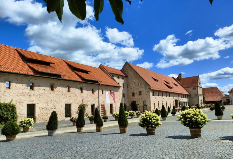 Kloster Haydau, Morschen