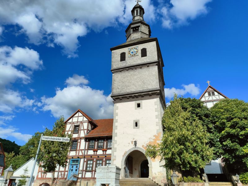 Kirche St. Nikolai, Helsa Kirche St. Nikolai, Helsa