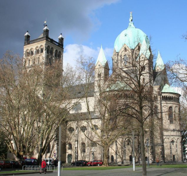 St. Quirinus-Münster, Neuss