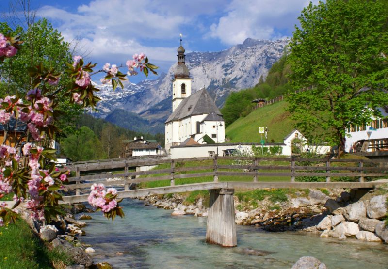 Pfarrkirche St. Sebastian, Ramsau Pfarrkirche St. Sebastian, Ramsau
