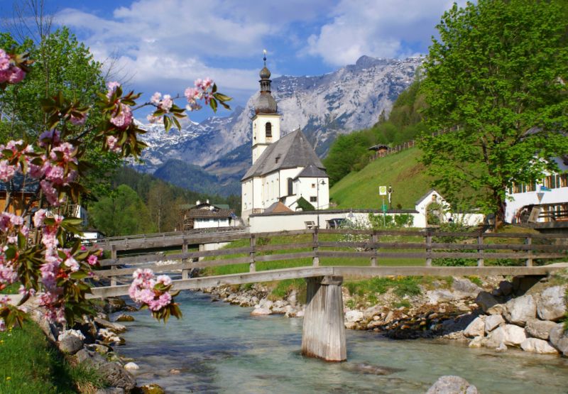 Pfarrkirche St. Sebastian, Ramsau