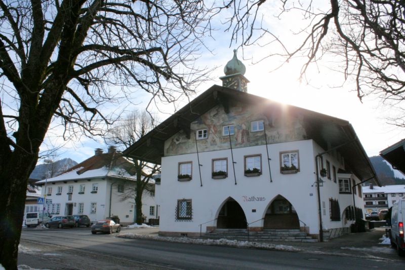 Rathaus, Bad Wiessee Rathaus, Bad Wiessee
