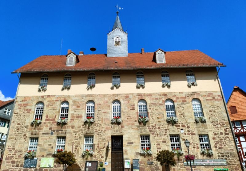 Rathaus, Spangenberg